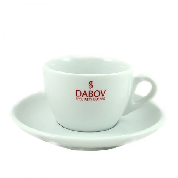 Cappuccino Cup By Dabov Specialty Coffee – 5.07oz (150ml)