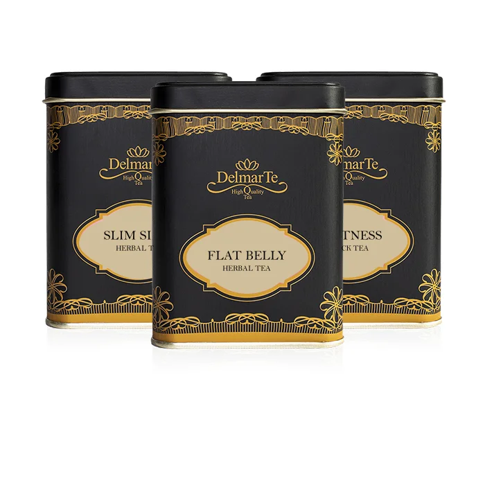 Box Slim fit – 3 teas DelmarTe Home Tea