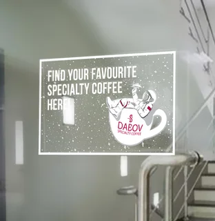 DABOV Sticker – Find Your Favourite Coffee