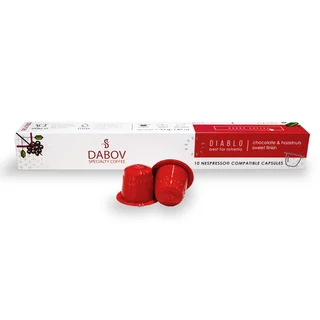 House Blend Diablo – Nespresso® compatible Capsules