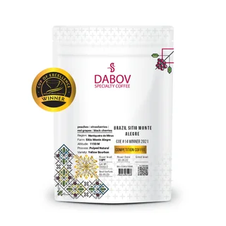 Coffee Beans Brazil Sitio Monte Alegre COE #14 2021