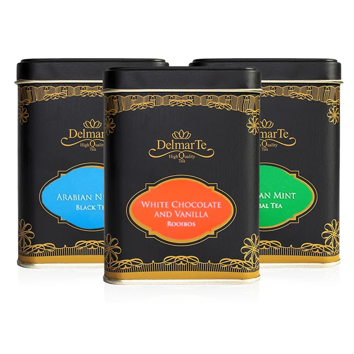Tea Box “Good day” with 3 teas