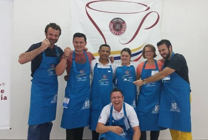 Jordan Dabov on a Cup of Excellence jury panel