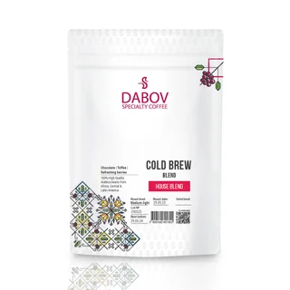 Cold Brew House Blend by DABOV Specialty Coffee