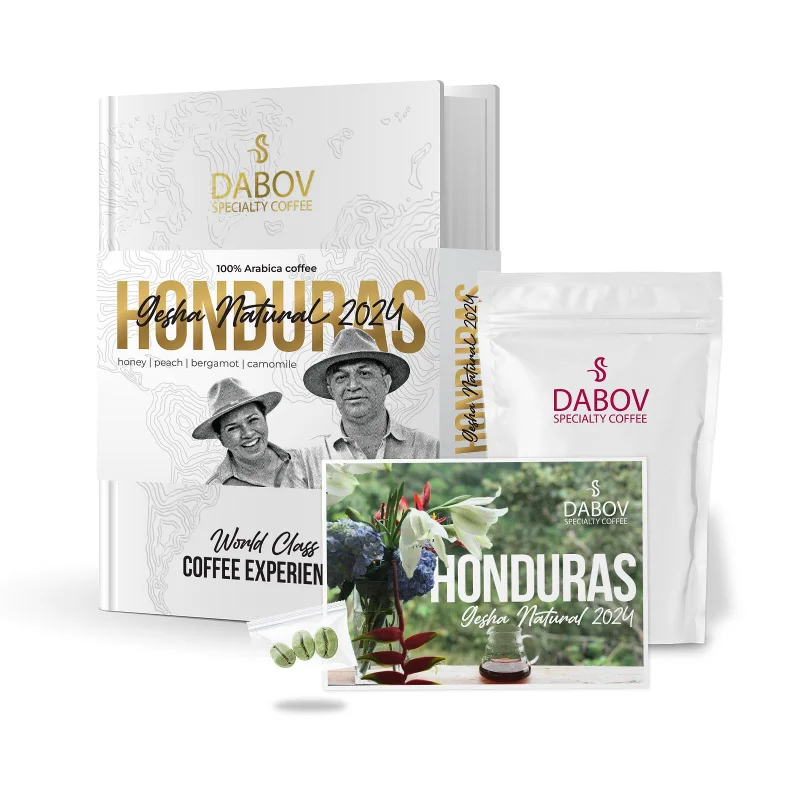 Honduras Gesha Natural - Star Coffees Collection Vol. 1 — Image 1
