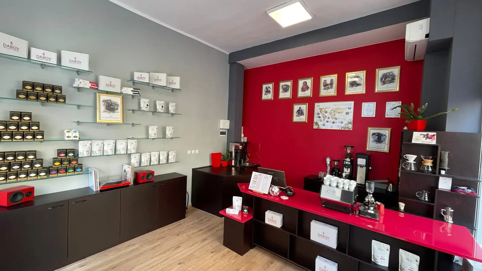 DABOV Specialty Coffee — Angel Kanchev location, Sofia