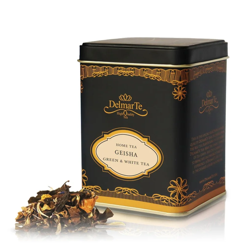 Geisha White and Green Tea — Image 1