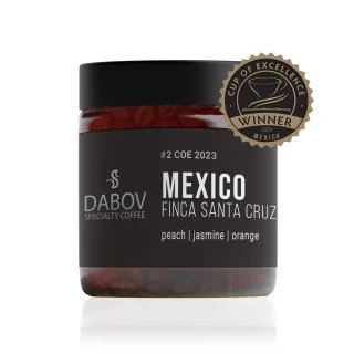 Mexico Finka Santa Cruz COE #2 2023