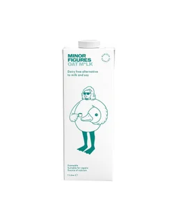 MINOR FIGURES – OAT MILK FOR BARISTAS
