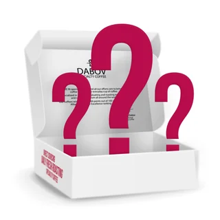 DABOV Specialty Coffee – 3 Months “Mystery” Box Subscription