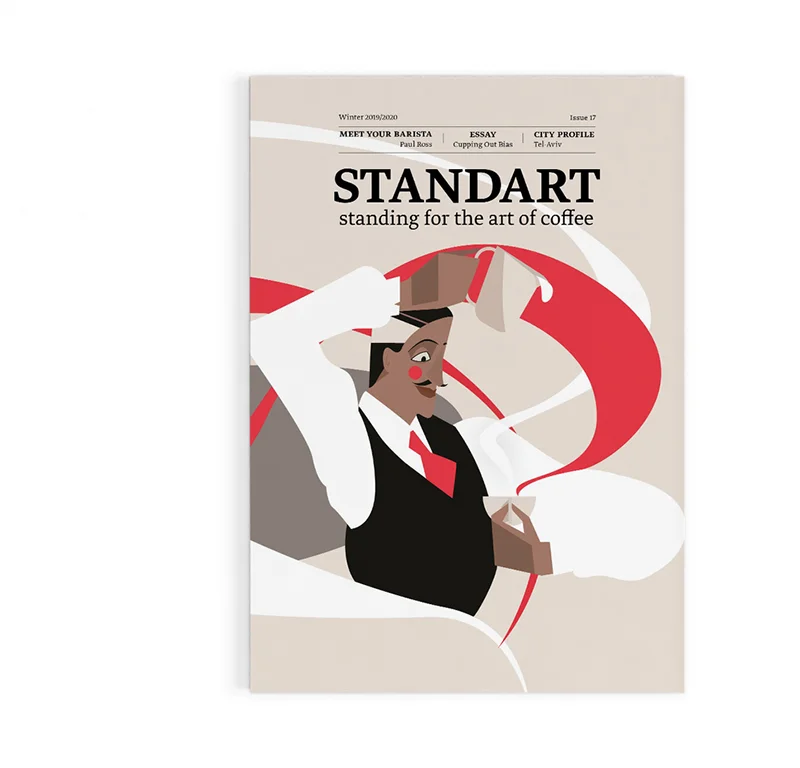 Standart Magazine #17 on the Future of Coffee