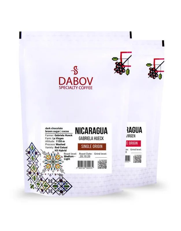 Nicaragua Box – 2 coffees from Nicaragua 2×200.8gr