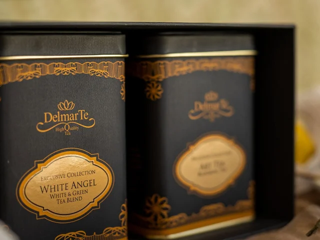 DelmarTe premium tea collection