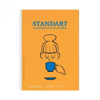 Standart Magazine #15 on the Processing Methods
