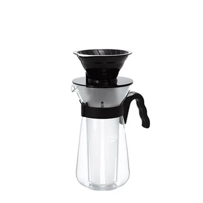 Ice Coffee Maker VIC-02B V60 Glass 2-4 Cups – Black – Hario