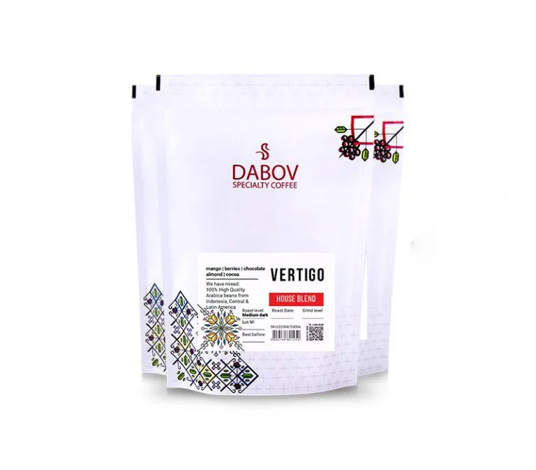 Coffee Box “Vertigo x 3” – 3* 200,8 g Coffee Beans Signature Blend Vertigo