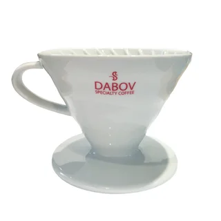 HARIO V60 – 02  Pour-Over Ceramic Coffee Dripper by DABOV
