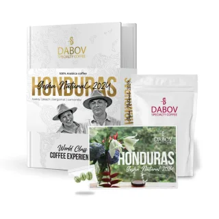 Honduras Gesha Natural - Star Coffees Collection Vol. 1
