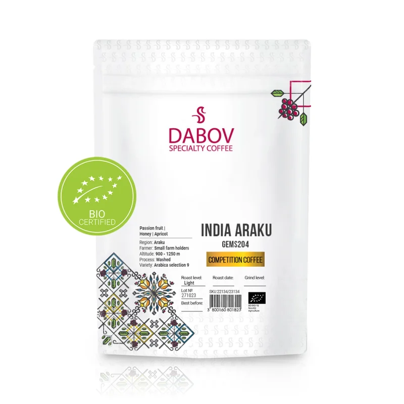 India Araku Organic GEMS204
