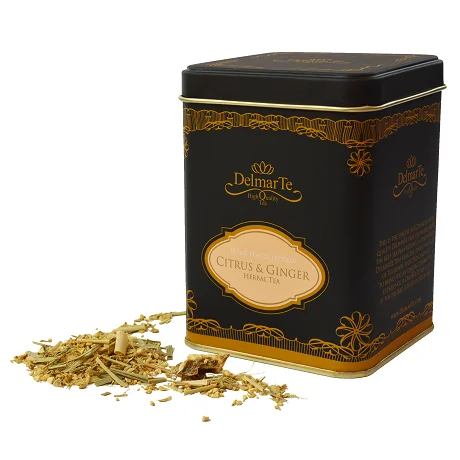 Citrus & Ginger – Herbal Tea (50g – 500g)