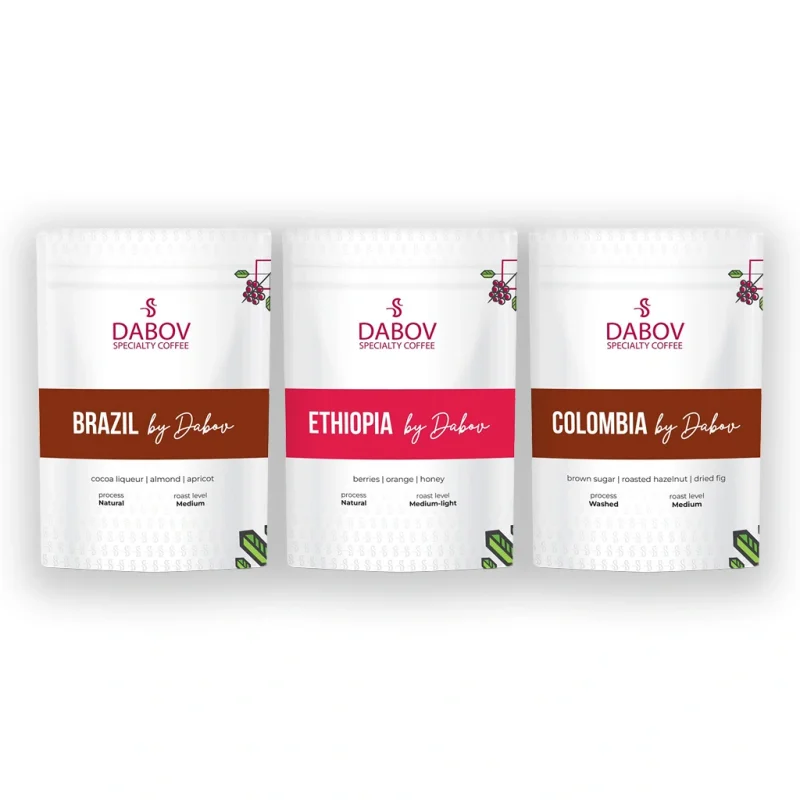 The World of Specialty Coffee by DABOV – Coffee Gift Box — Image 1