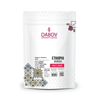 Coffee Beans Ethiopia Wonago