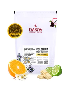 Coffee Beans Colombia Buenos Aires Geisha COE #4 2020