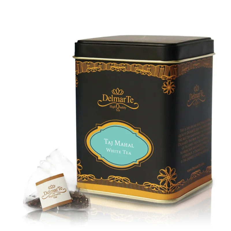 DelmarTe Taj Mahal Premium White Tea