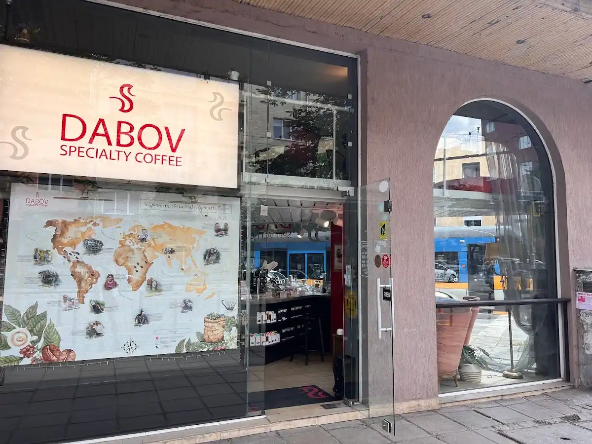 DABOV Specialty Coffee — Five Corners on Hristo Botev Boulevard