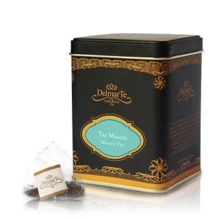 DelmarTe Taj Mahal Premium White Tea