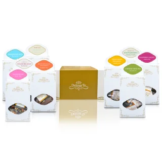 DelmarTe Box ‘Explorer’s 9-pack’ – A Journey Through the World of Tea