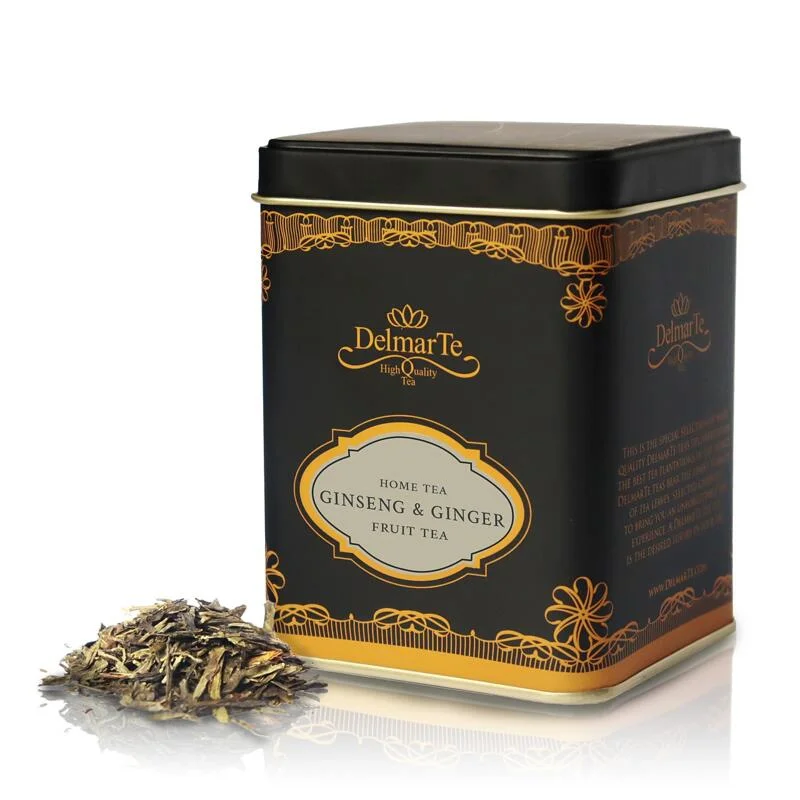 Ginseng & Ginger Green Tea — Image 1
