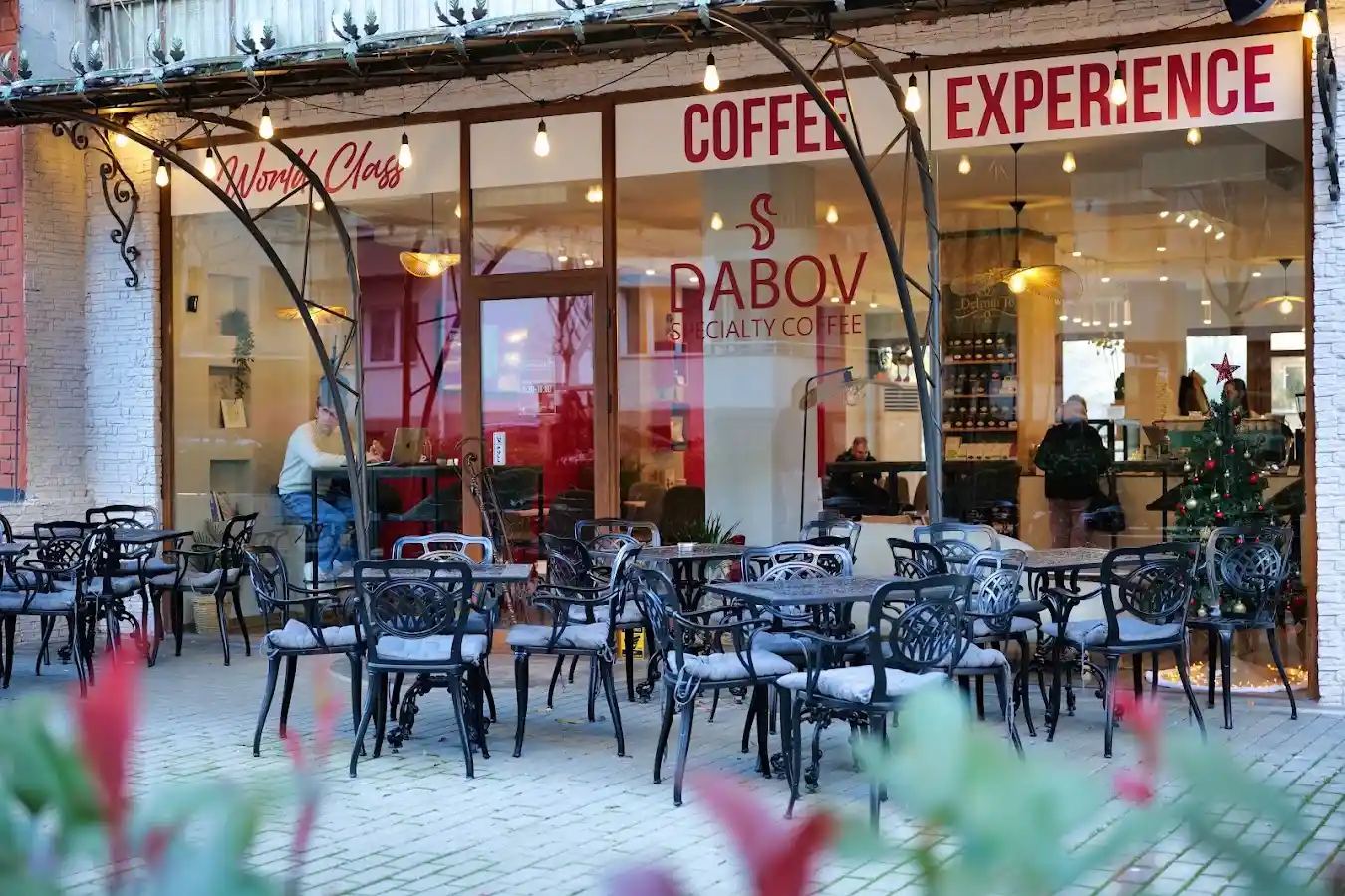 DABOV Specialty Coffee — Burgas 1 on Kiril i Metodiy street