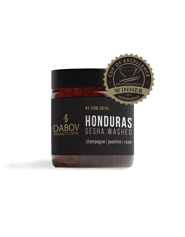 Honduras Santa Lucia Geisha COE #1 2019