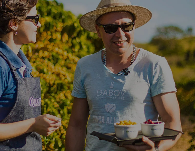 Cup of Excellence award-winning specialty coffee lot