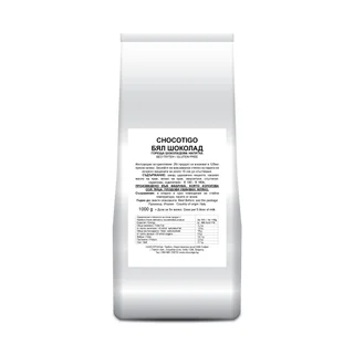 1kg – Chocolate Drink With A White Chocolate Flavour – CHOCOTIGO