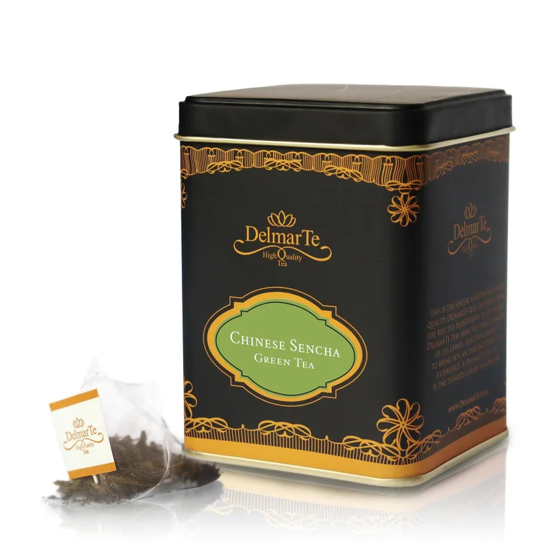 Chinese Sencha Green Tea — Image 1
