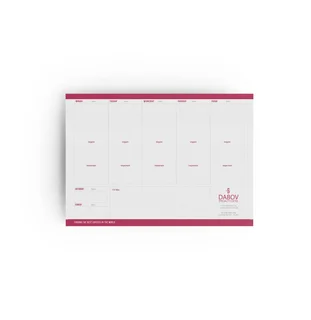 DABOV Notepad – Organizer