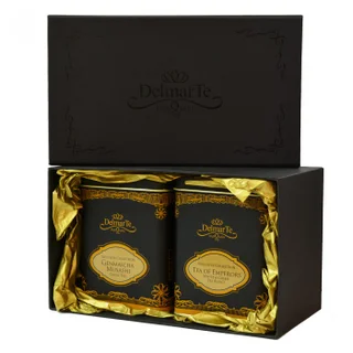 Luxury gift pack DelmarTe Exclusive – 2 x 150g.