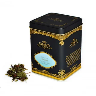 Geisha – White and Green teas (25g – 250g)