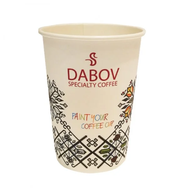 Cup Dabov for latte – paper 360ml 10pcs