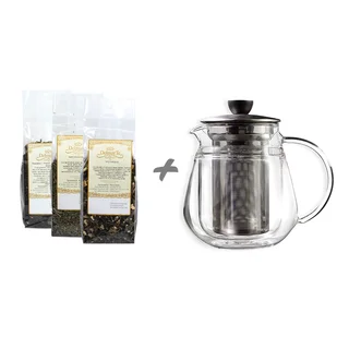 Tea at Home + Gift: DelmarTe Tea Cup