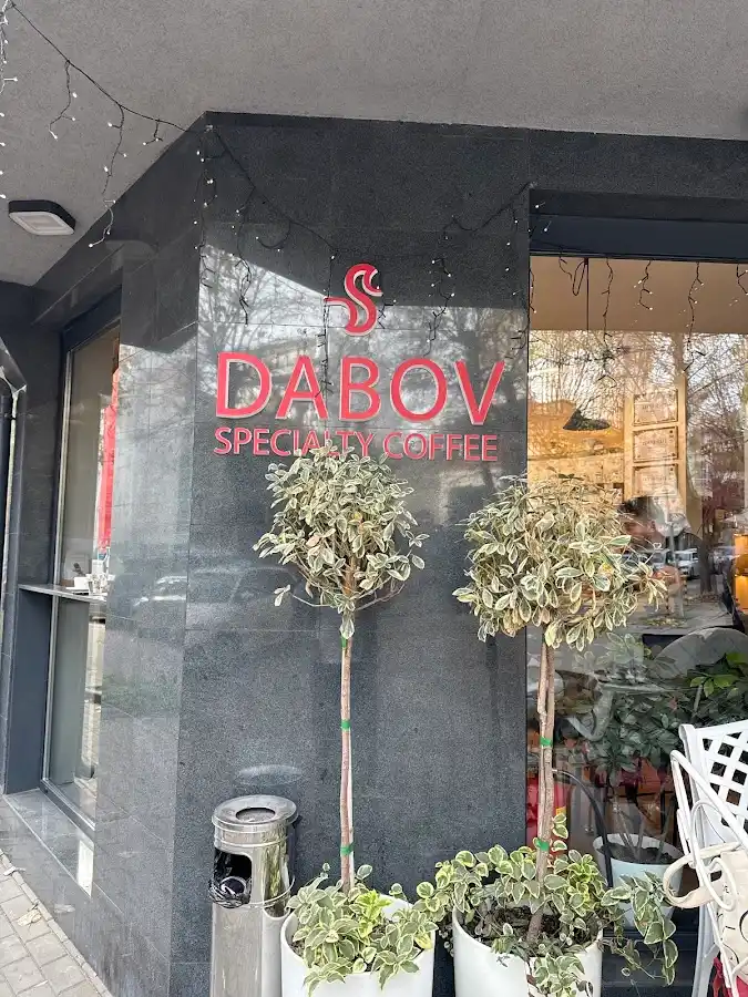DABOV Specialty Coffee — Varna on Ivan Vazov