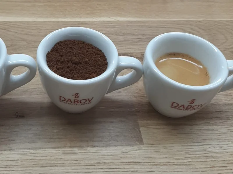 DABOV Specialty Coffee — Sofia Flagship interior on Lyuben Karavelov