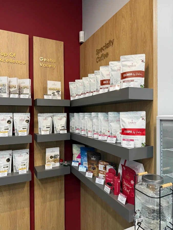 DABOV Specialty Coffee — Stamboliiski location interior, Sofia