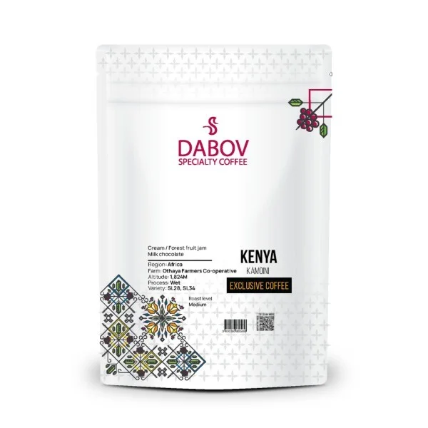 Coffee Beans Kenya Kamoini