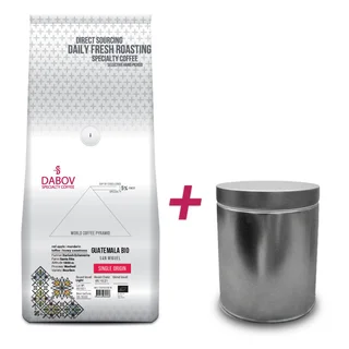 Coffee Box “Package Free Coffee” – Coffee Beans Guatemala San Miguel BIO 1kg + Gift