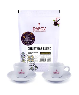 Christmas with DABOV – coffee and 2 cups