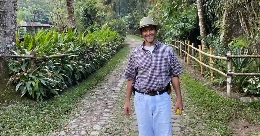 Dariusz Echeverria of Finca Santa Rita, Guatemala