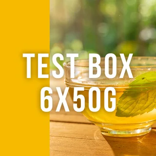 Box with 6 teas * 50 g DelmarTe Home Tea